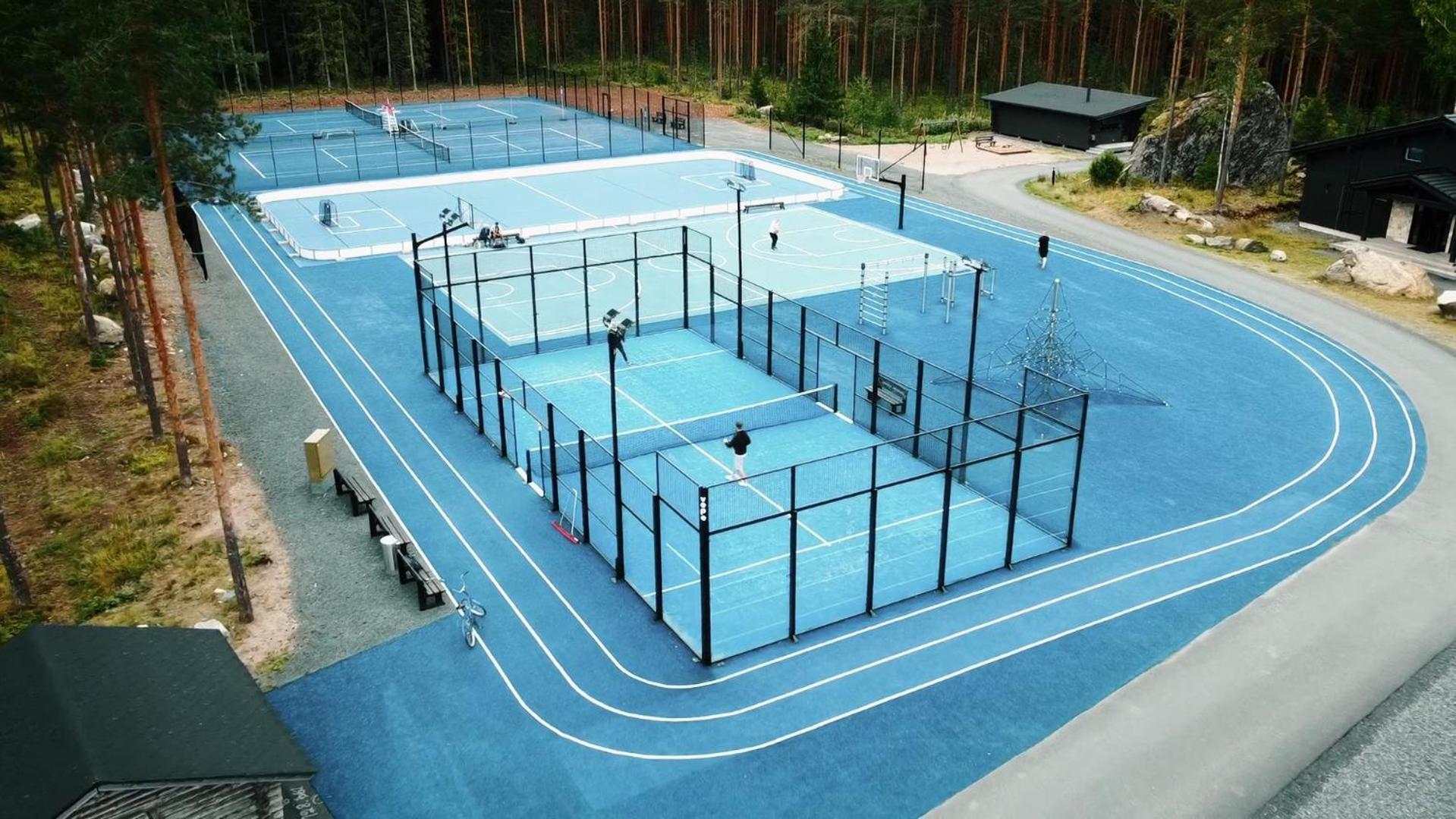 Eerikkilae Sport & Outdoor Resort Tammela المظهر الخارجي الصورة