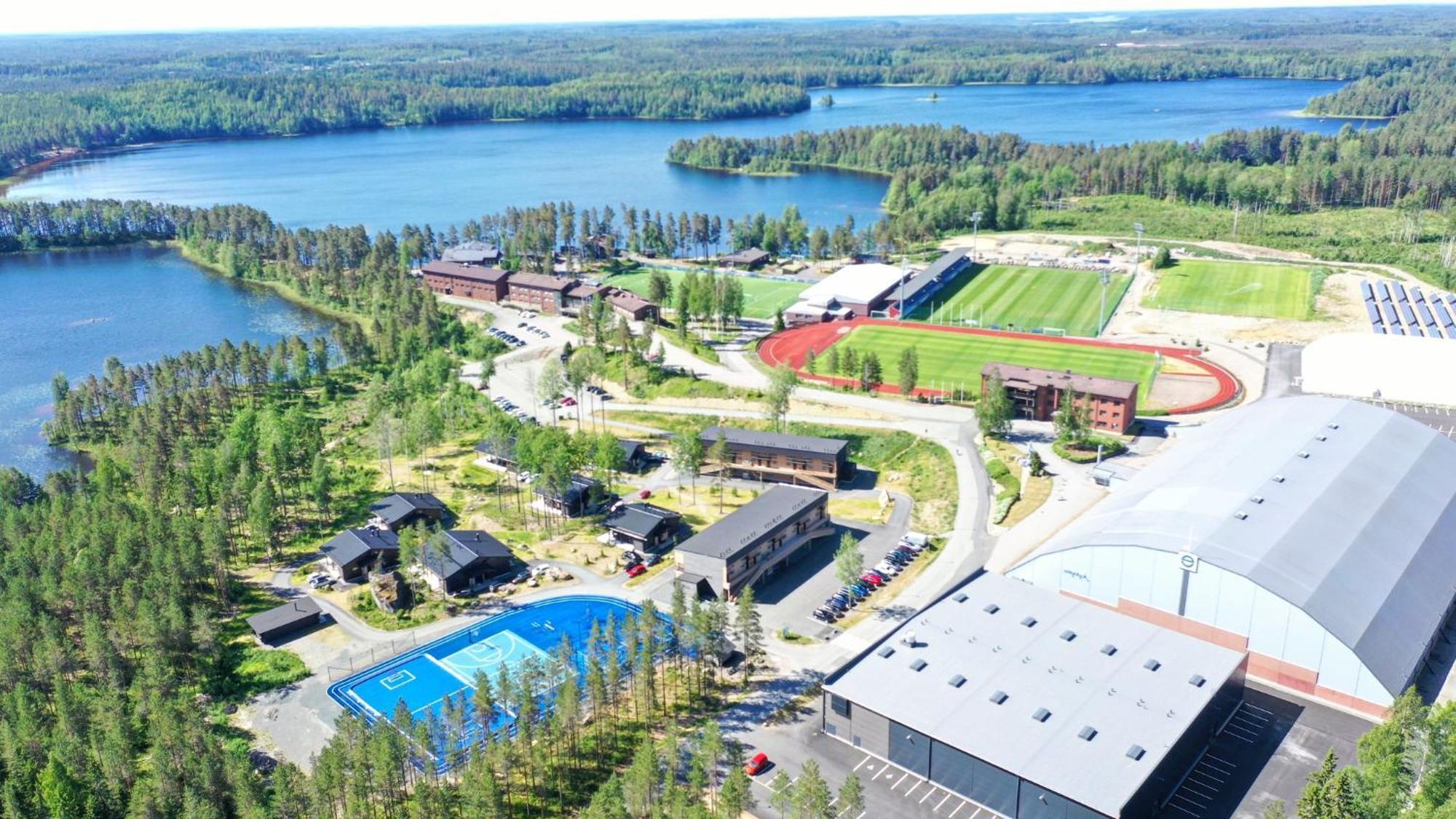 Eerikkilae Sport & Outdoor Resort Tammela المظهر الخارجي الصورة